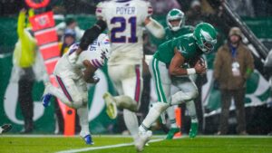 Eagles Triumph Over Bills