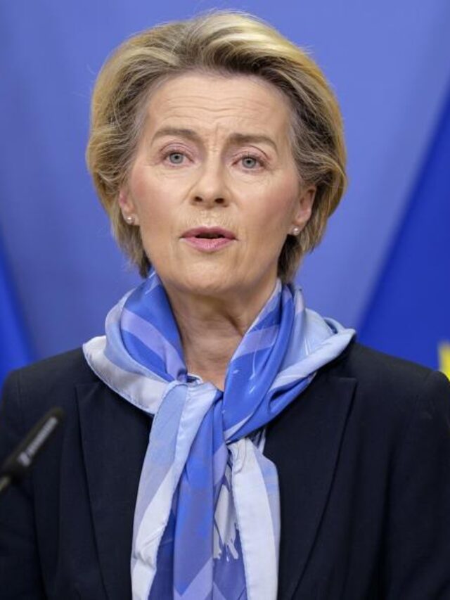 Ursula Von Del Leyen