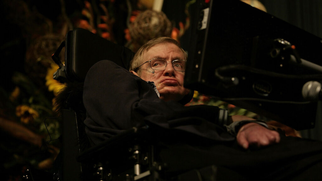 Stephen hawking