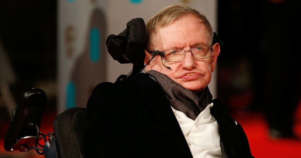 Stephen hawking